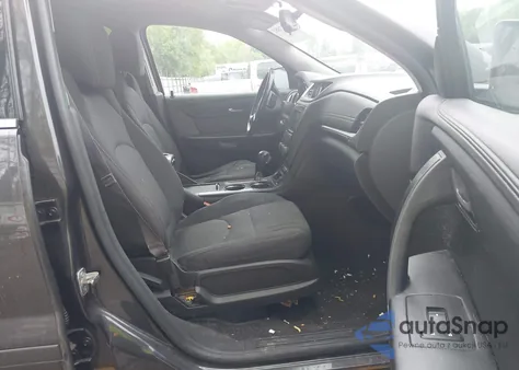 2015 Chevrolet Traverse 1Lt z USA, uszkodzony, nr VIN 1GNKRGKD7FJ203629